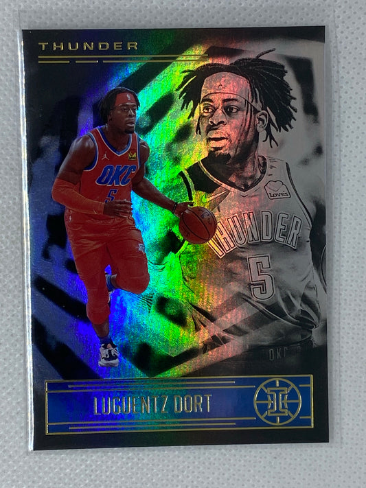 2020-21 Panini Illusions #96 Luguentz Dort Oklahoma City Thunder